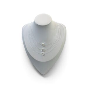 COLLAR TANZA CON DIJE CRISTAL