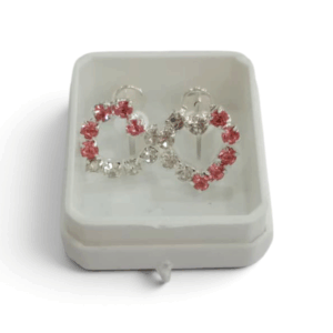 CORAZONES CON PIEDRA