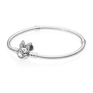 PULSERA ESTILO PAN CIERRE MINNIE