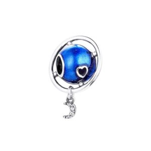 CHARMS MUNDO CON LUNITA