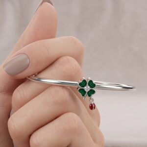 CHARMS TREBOL Y MARIQUITA