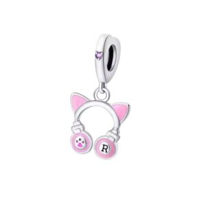 CHARM  AURICULARES GATITO