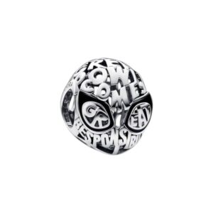 CHARMS ESFERA TELA DE SPIDER