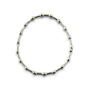 PULSERA ELASTIZADA SEMILLITA Y TUBO