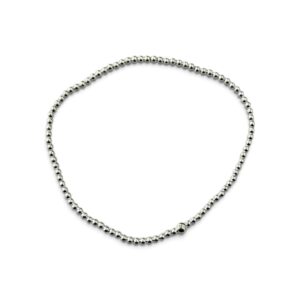PULSERA ELASTIZADA BOLITAS CHICAS
