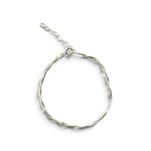 PULSERA TORZADA COMBINADA