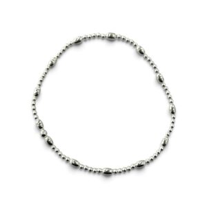 PULSERA BOLITA Y SEMILLITAS