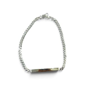PULSERA   IDENTIDAD GRUMET