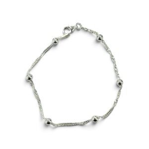 PULSERA BOLITAS