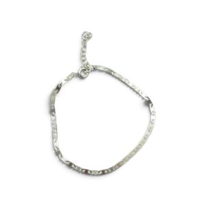 PULSERA ESLABON TIPO GUCCI CHATA