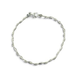 PULSERA TORZADA COMBINADA CON BOLITAS