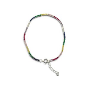 PULSERA TENIS COLOR
