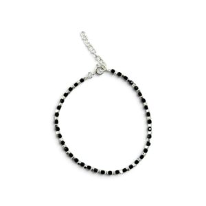 PULSERA CUBO NEGRO