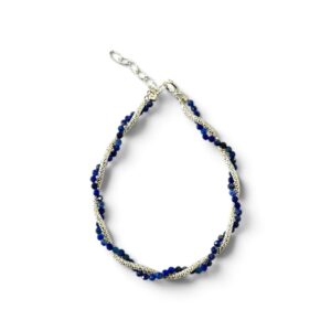 PULSERA TORZADA COMBINADA