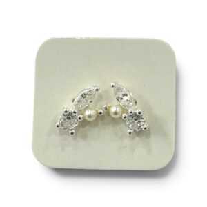 AROS PASANTES PIEDRITAS Y PERLAS