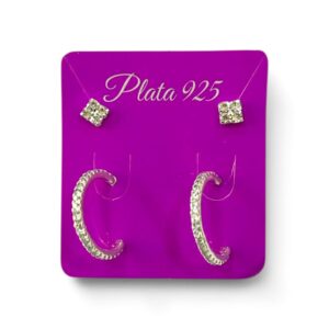 MATCH AROS ARGOLLITA Y PIEDRA