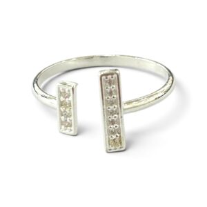 ANILLO DOS BARRITA