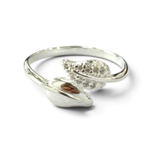 ANILLO DOS HOJITAS
