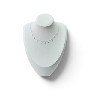 COLLAR CON DIJES Y PIEDRAS